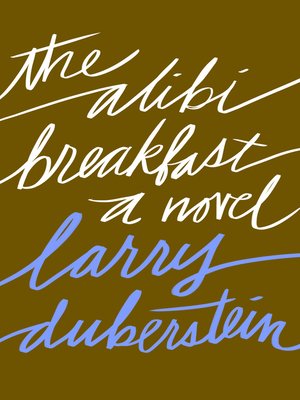 cover image of The Alibi Breakfast